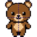 Teddie sprite