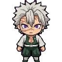 Sanemi Shinazuwaga sprite