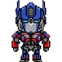 Optimus Prime sprite