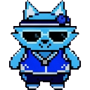 Blue Animal Hospital sprite