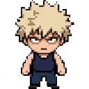Katsuki bakugo sprite