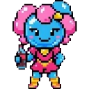 Poppy sprite