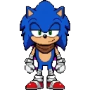 Sonic the Hedgehog sprite