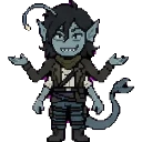 Sebastian Solace sprite