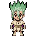 Senku Ishigami sprite