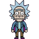 Rick prime sprite