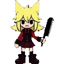 Moge-ko sprite