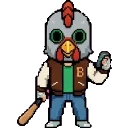 Richard/Jacket sprite