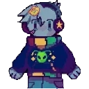 The Player sprite
