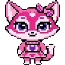 Cutecore Pinky sprite