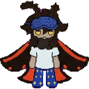 Cinnabar Moth sprite