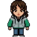 Azul sprite