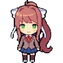 Monika sprite