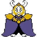 Asgore sprite