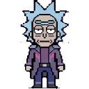 Rick prime sprite