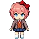 Sayori sprite