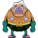 Mermaid Man sprite
