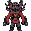 Titan Speakerman sprite