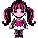Draculaura sprite