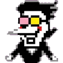 Spamton sprite