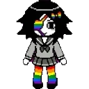 Straightally sprite