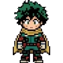 Izuku sprite