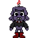 Waxwell sprite