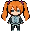 Hatsume Milu sprite