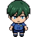 Rin Itoshi sprite