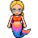 Coral sprite