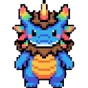 Rainbow Dragon sprite