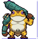 Croak sprite