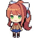 monika sprite