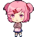 Natsuki sprite
