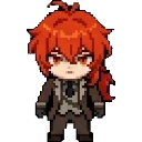 Diluc sprite