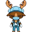 Pretzel sprite