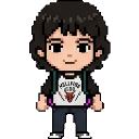 Mike Wheeler sprite