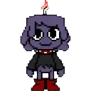 Waxwell sprite