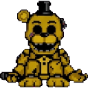 Withered Golden Freddy sprite