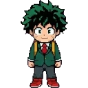 Izuku myidoria sprite