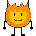 Firey sprite