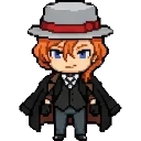 Dazai sprite