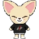 Foxi. Ny sprite