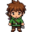 Catmelon sprite