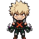 Katsuki bakugo sprite