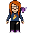Red's author sprite