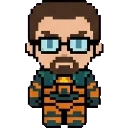 Gordon Freeman sprite