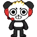 Combo Panda sprite