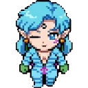 Fisheye sprite