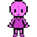 Pink guardian sprite
